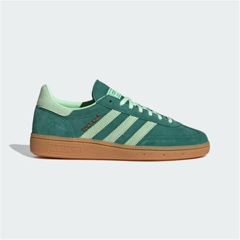 adidas handball spezial cargo green|Adidas green handball shoes.